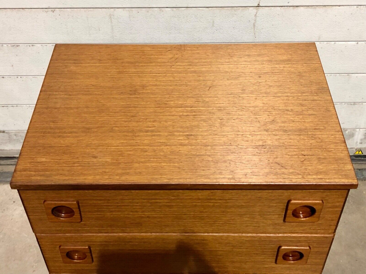 Retro Teak Chest Of Drawers/ Schreiber Chest