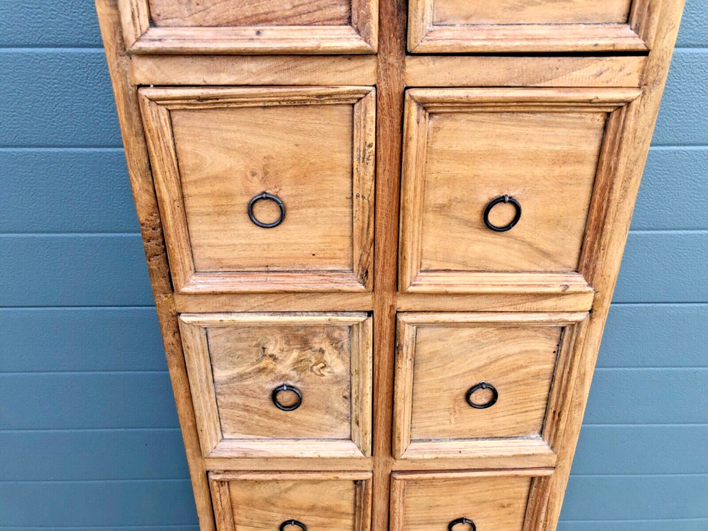 000800....Handsome Vintage Tall Chest Of Drawers / Spice Drawers ( sold )