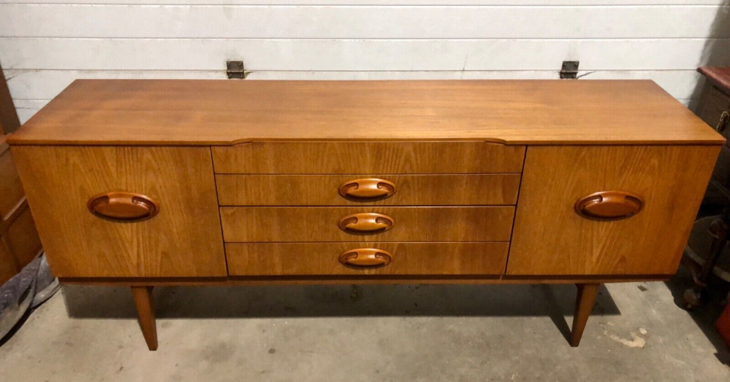 000765....Stunning Retro Teak Beautility Mid Century Sideboard ( sold )