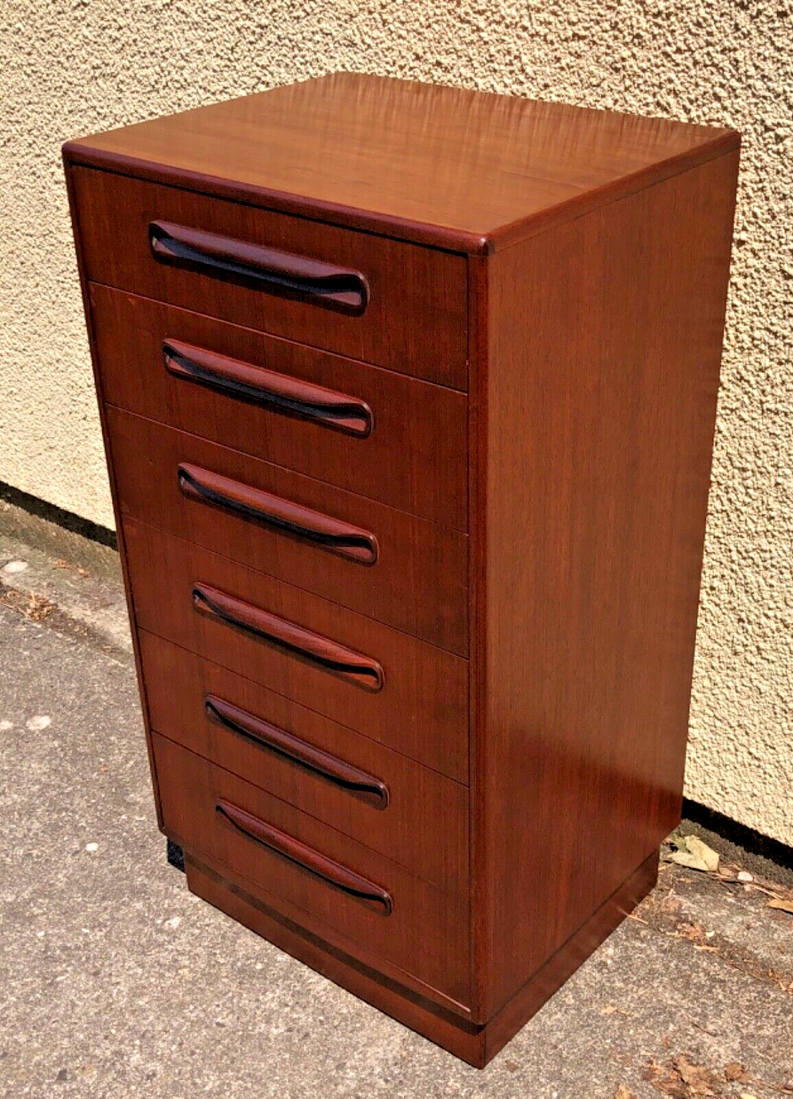 000836....Handsome G Plan Tallboy Chest / Retro Teak Chest ( sold )