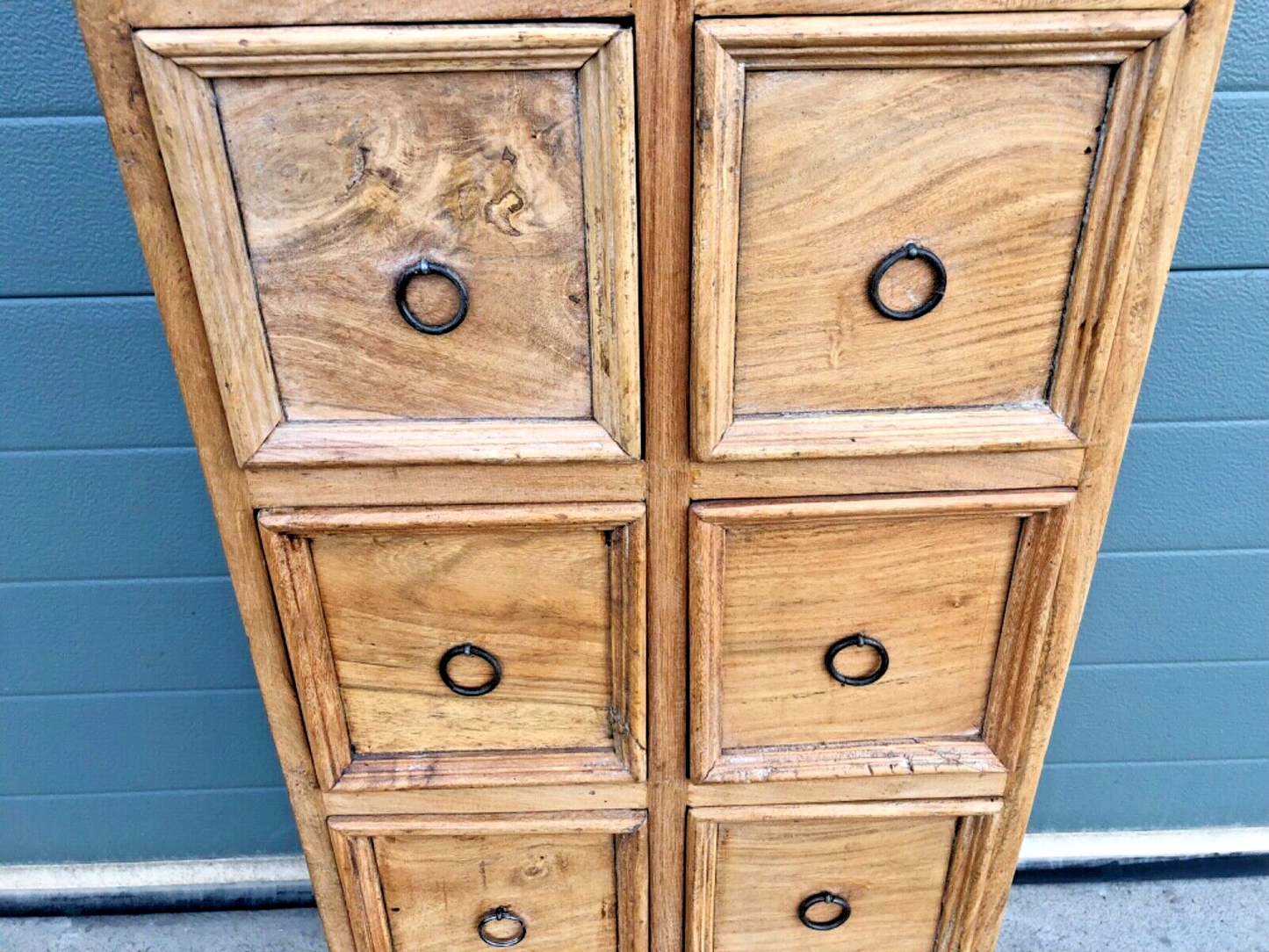 000800....Handsome Vintage Tall Chest Of Drawers / Spice Drawers ( sold )