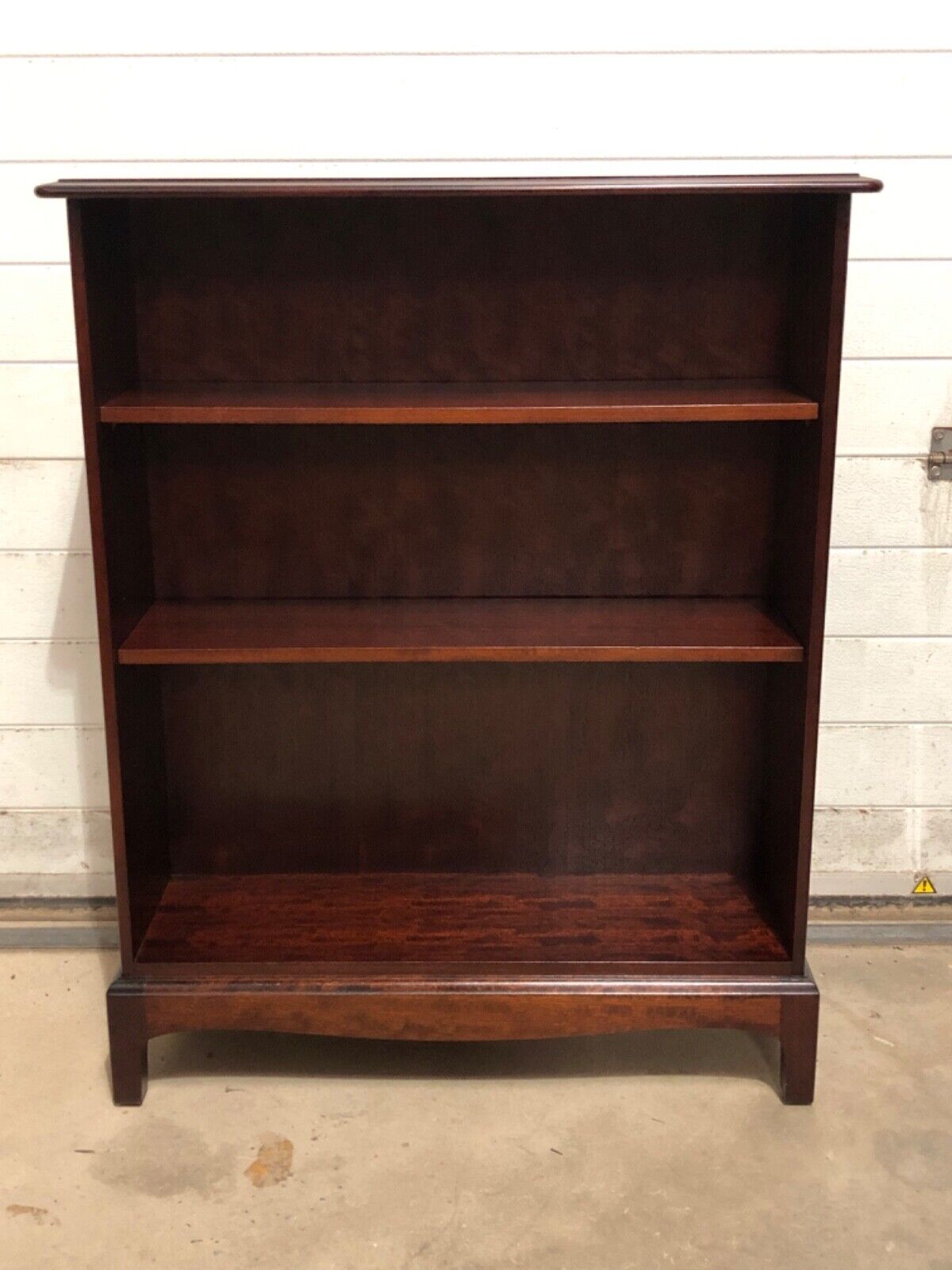 000828....Vintage Stag Bookcase / Stag Bookshelves ( sold )