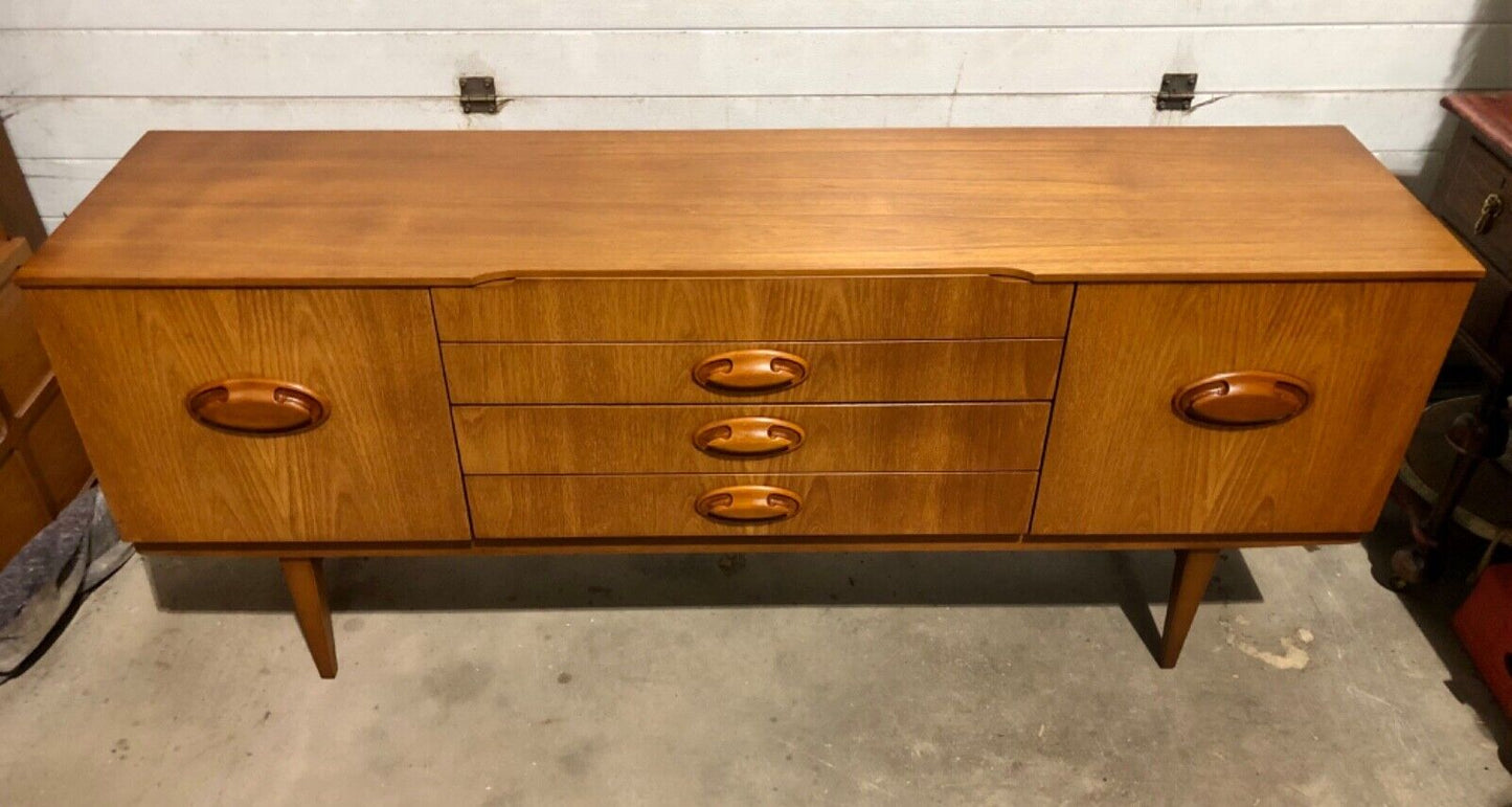 000765....Stunning Retro Teak Beautility Mid Century Sideboard ( sold )