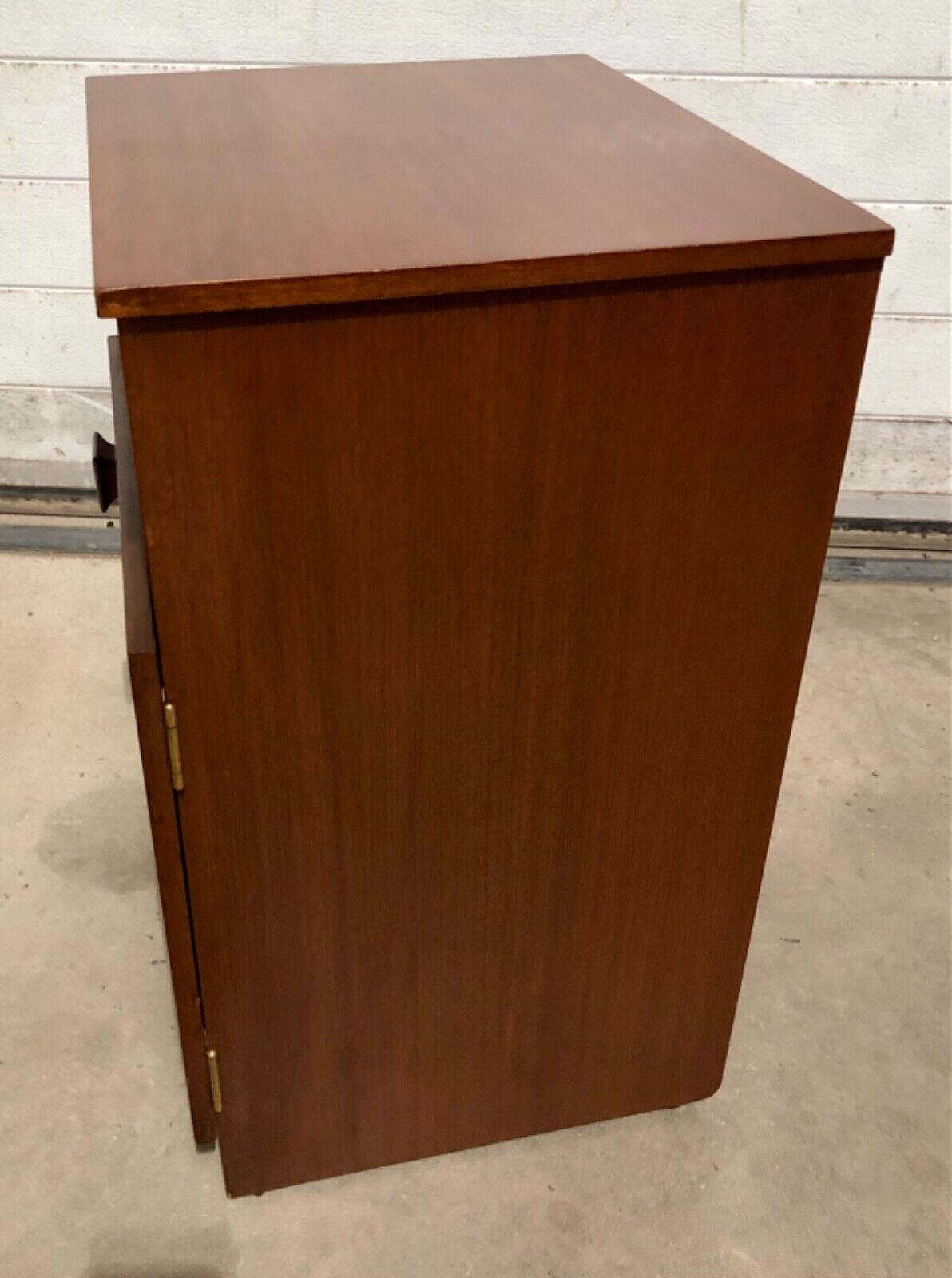 000823....Two Retro Teak Bedside Cabinets By Remploy ( sold )