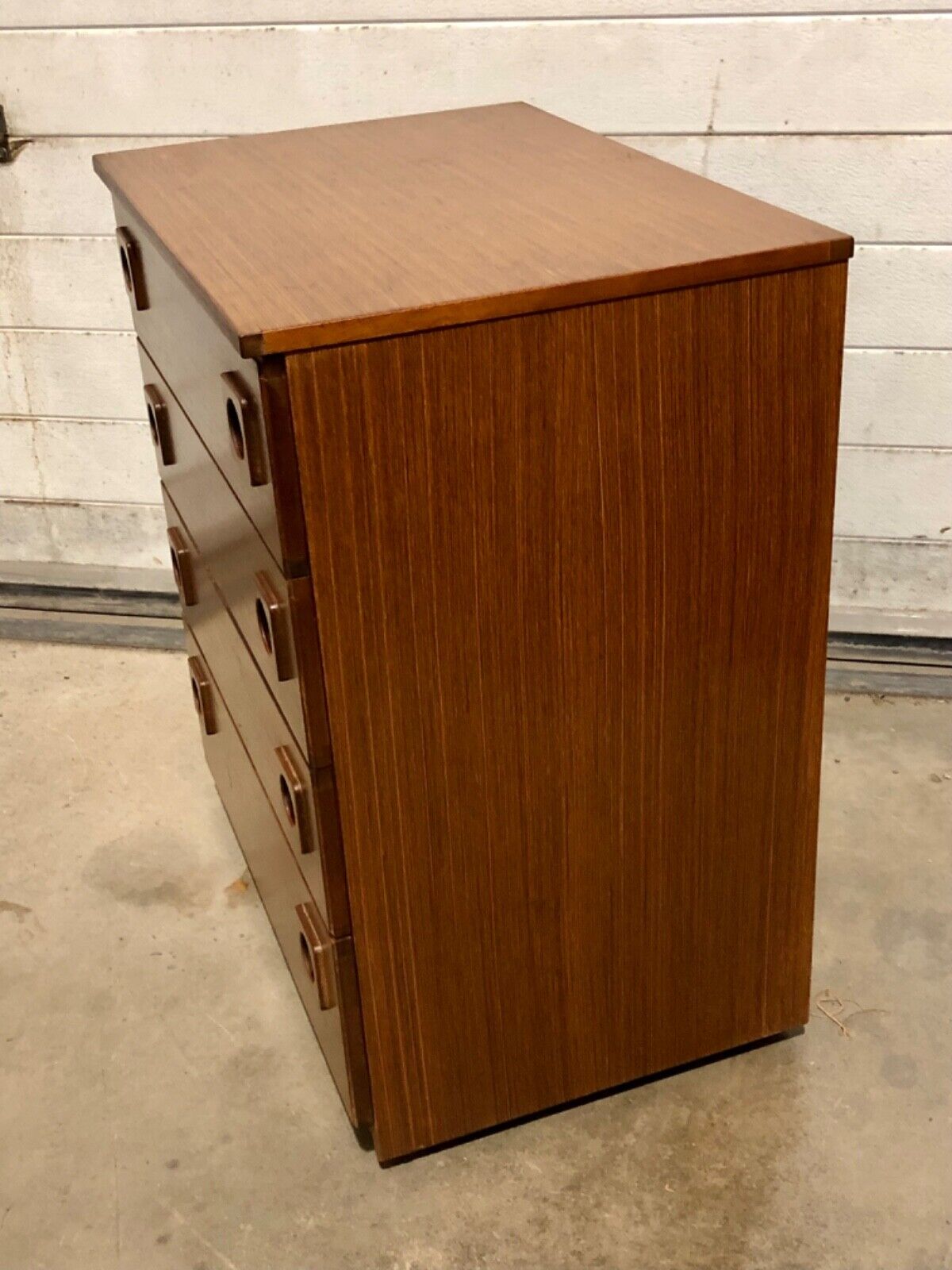 Retro Teak Chest Of Drawers/ Schreiber Chest