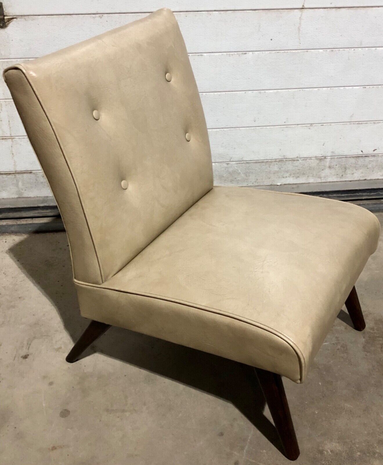 000780....Pair Of Retro Occasional Chairs / Accent Chairs
