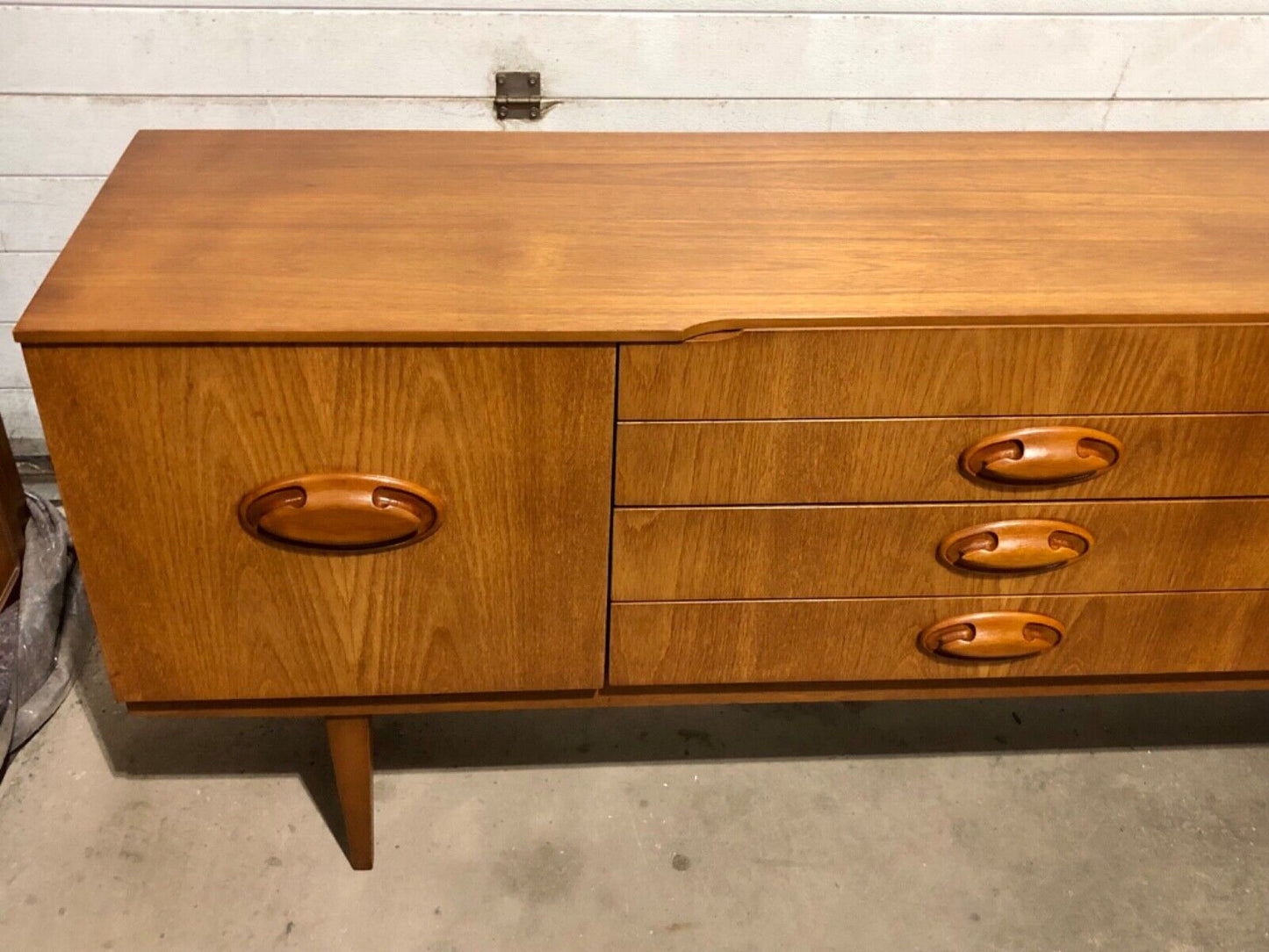 000765....Stunning Retro Teak Beautility Mid Century Sideboard ( sold )