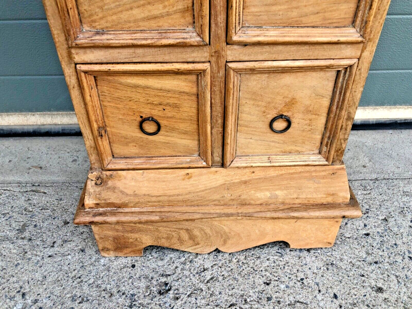 000800....Handsome Vintage Tall Chest Of Drawers / Spice Drawers ( sold )