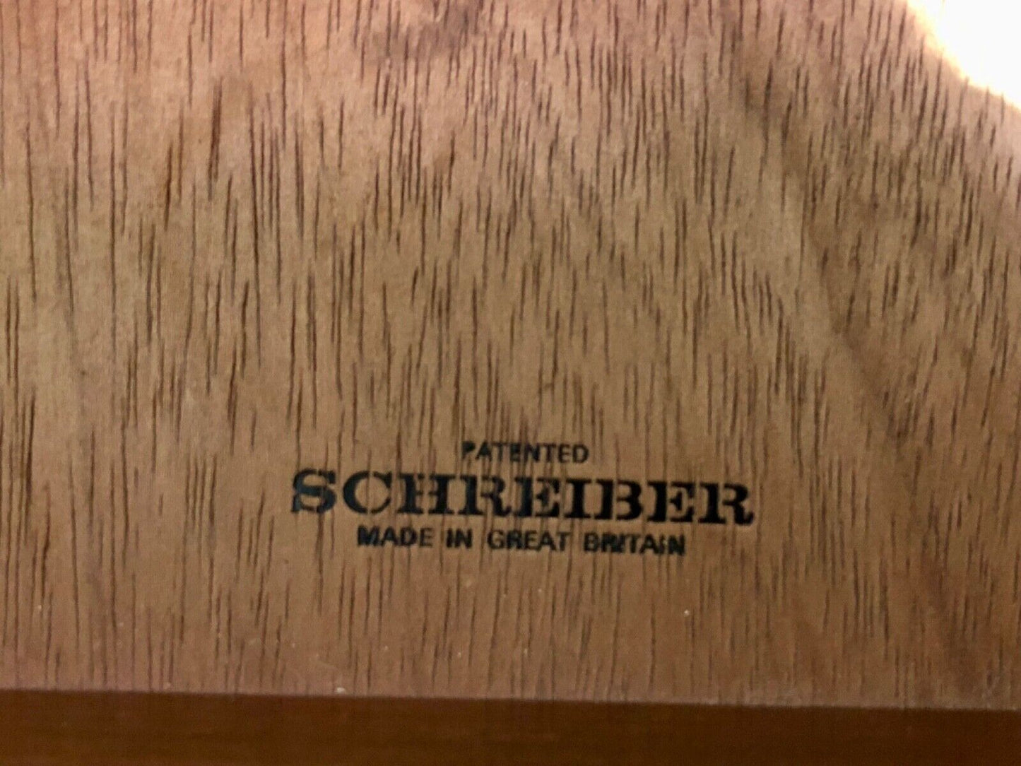 Retro Teak Chest Of Drawers/ Schreiber Chest