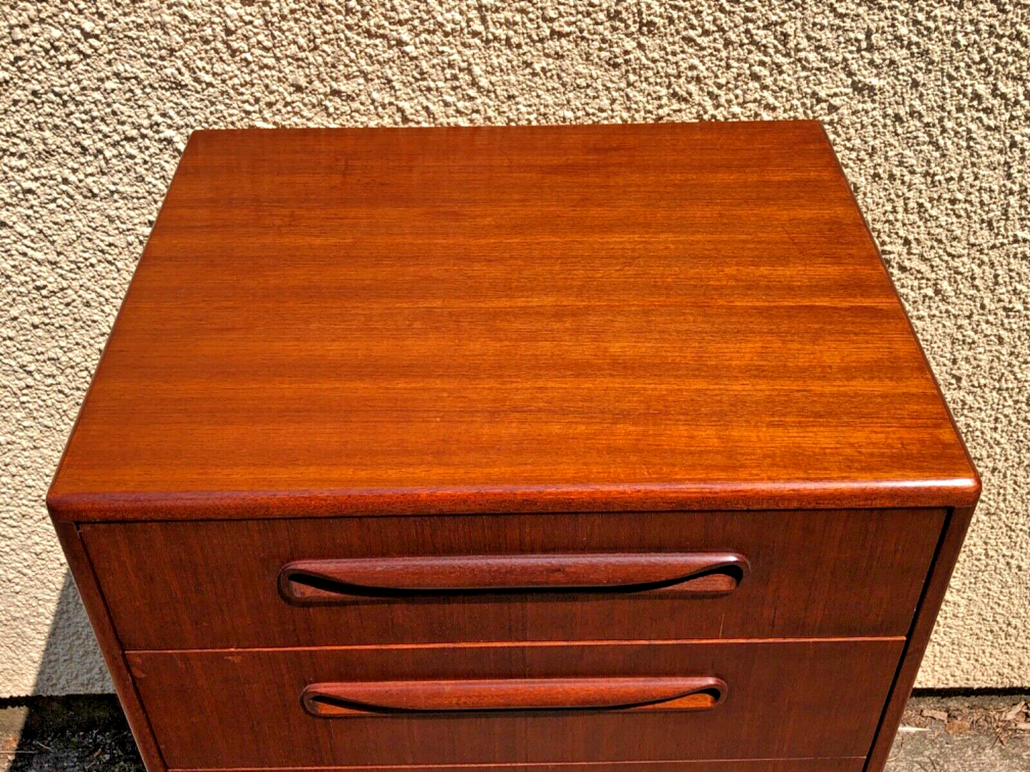 000836....Handsome G Plan Tallboy Chest / Retro Teak Chest ( sold )