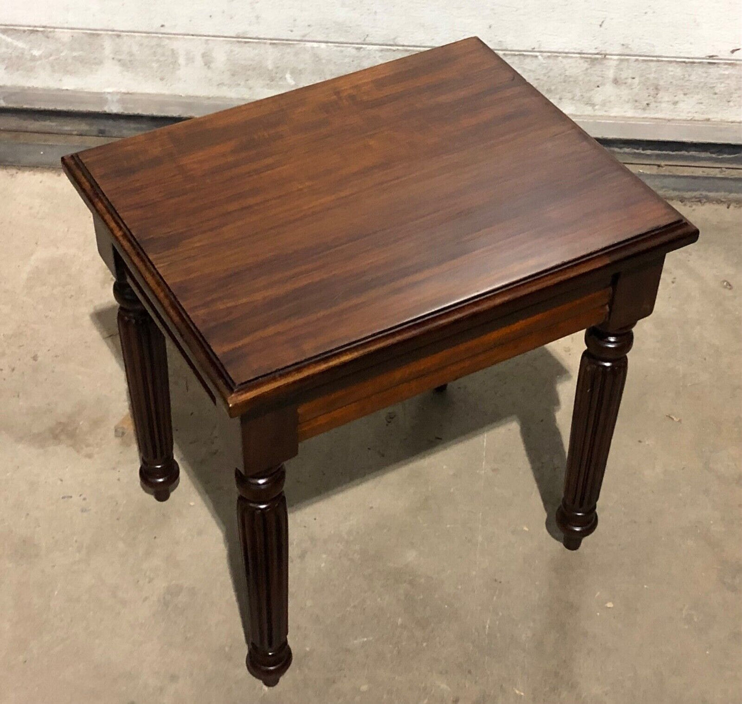 000754....Handsome Vintage Mahogany Nest Of Tables / Coffee Tables ( sold )