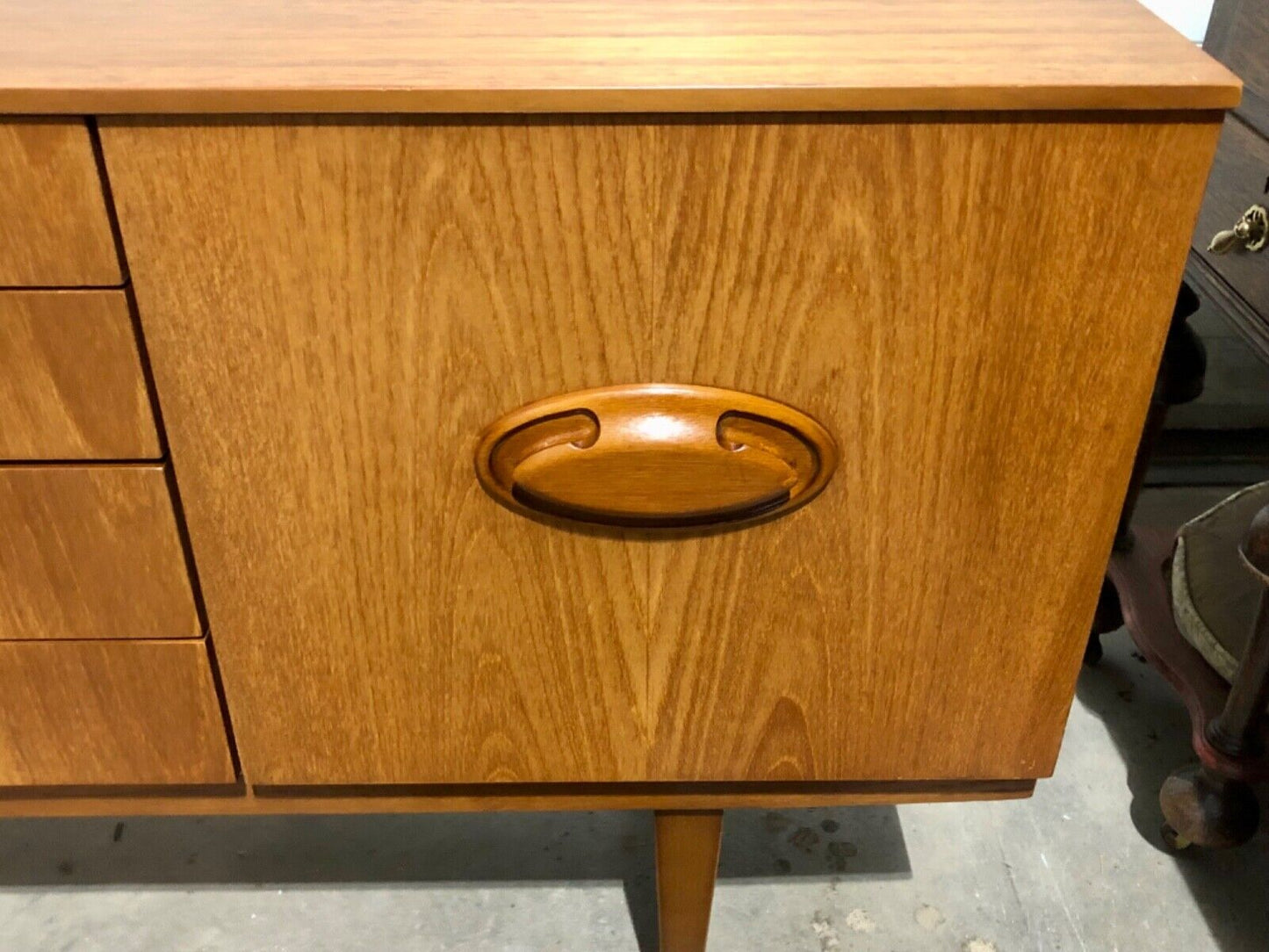 000765....Stunning Retro Teak Beautility Mid Century Sideboard ( sold )