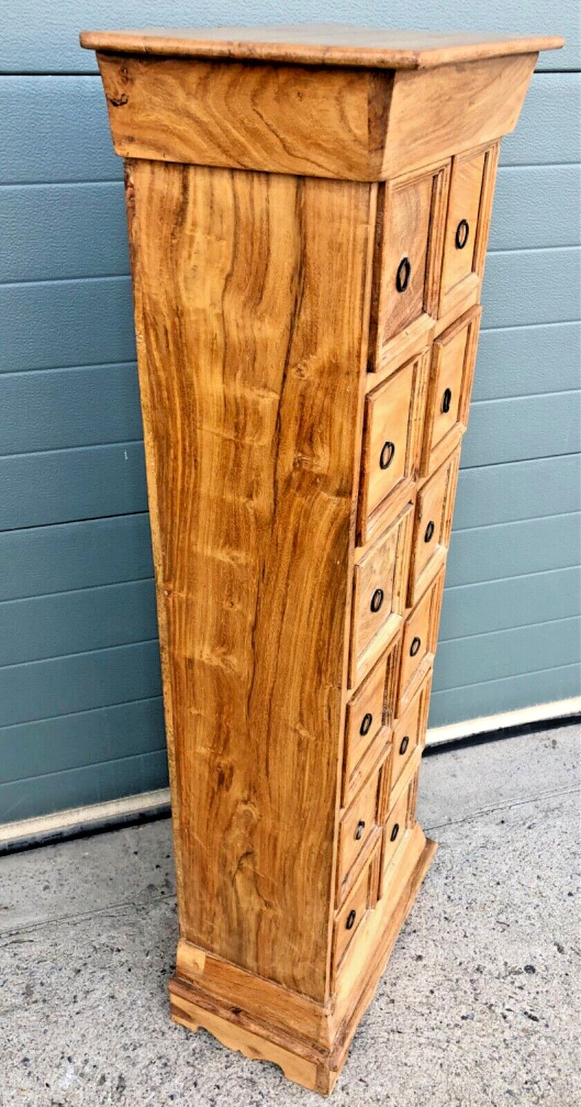 000800....Handsome Vintage Tall Chest Of Drawers / Spice Drawers ( sold )