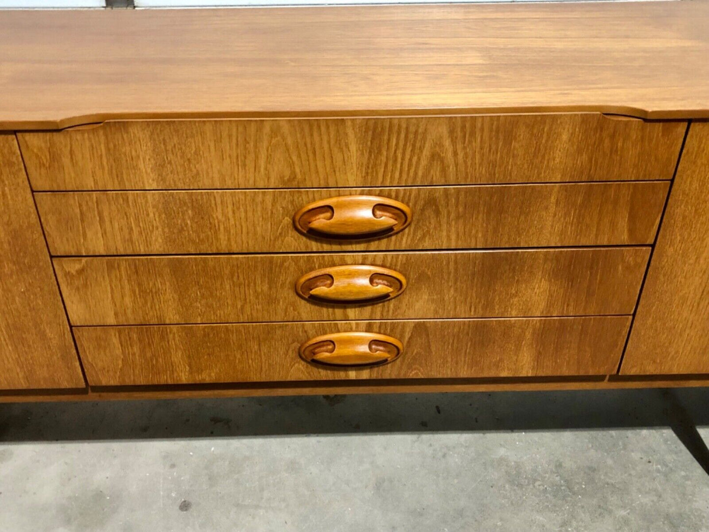 000765....Stunning Retro Teak Beautility Mid Century Sideboard ( sold )