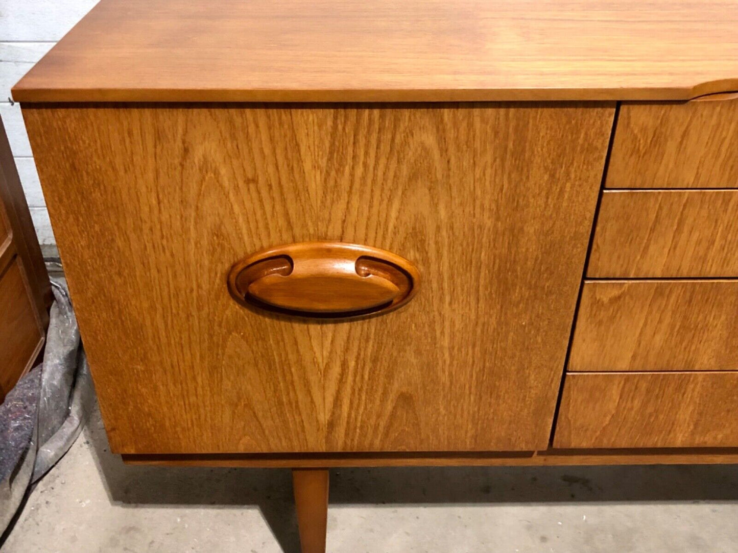 000765....Stunning Retro Teak Beautility Mid Century Sideboard ( sold )