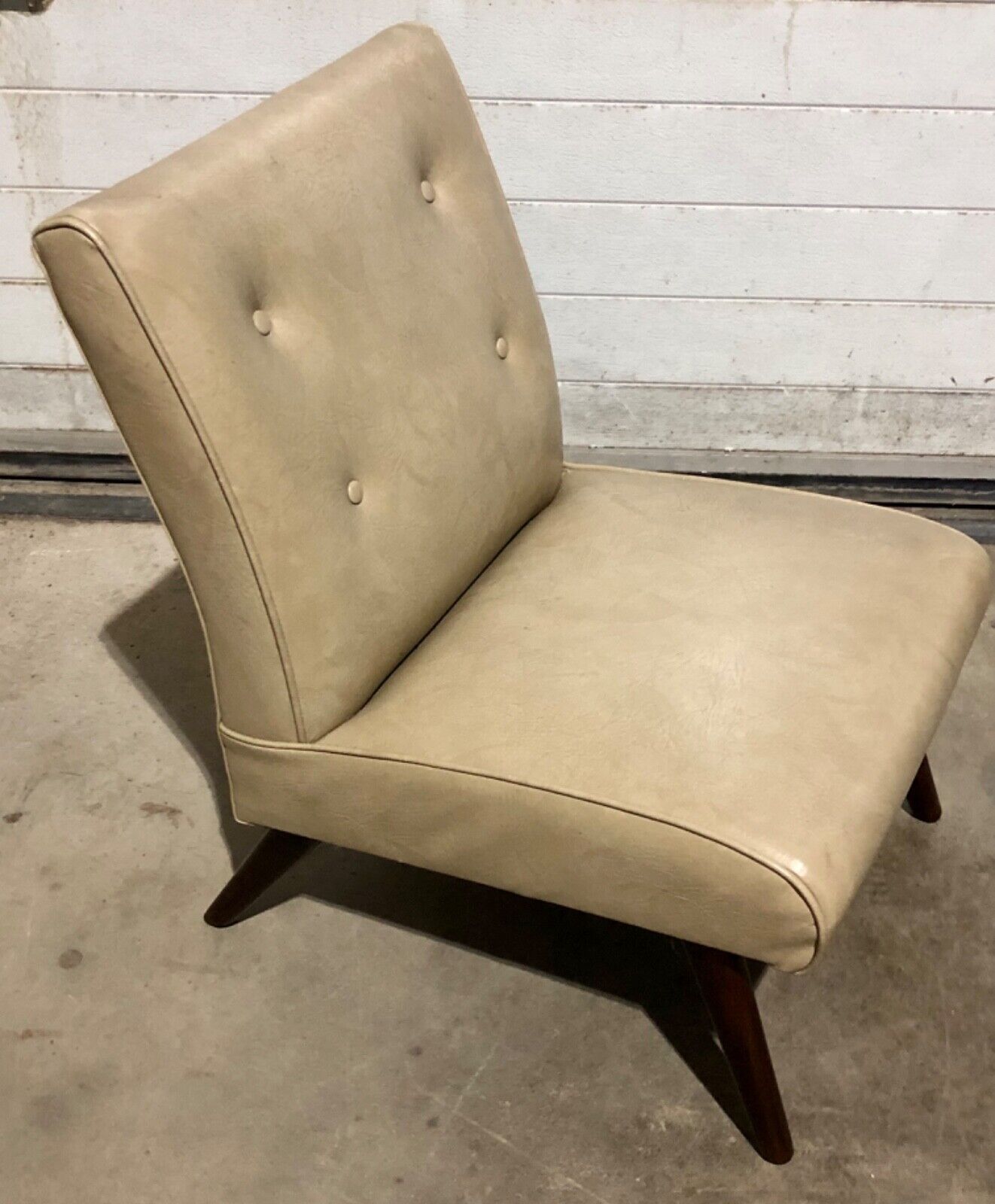 000780....Pair Of Retro Occasional Chairs / Accent Chairs