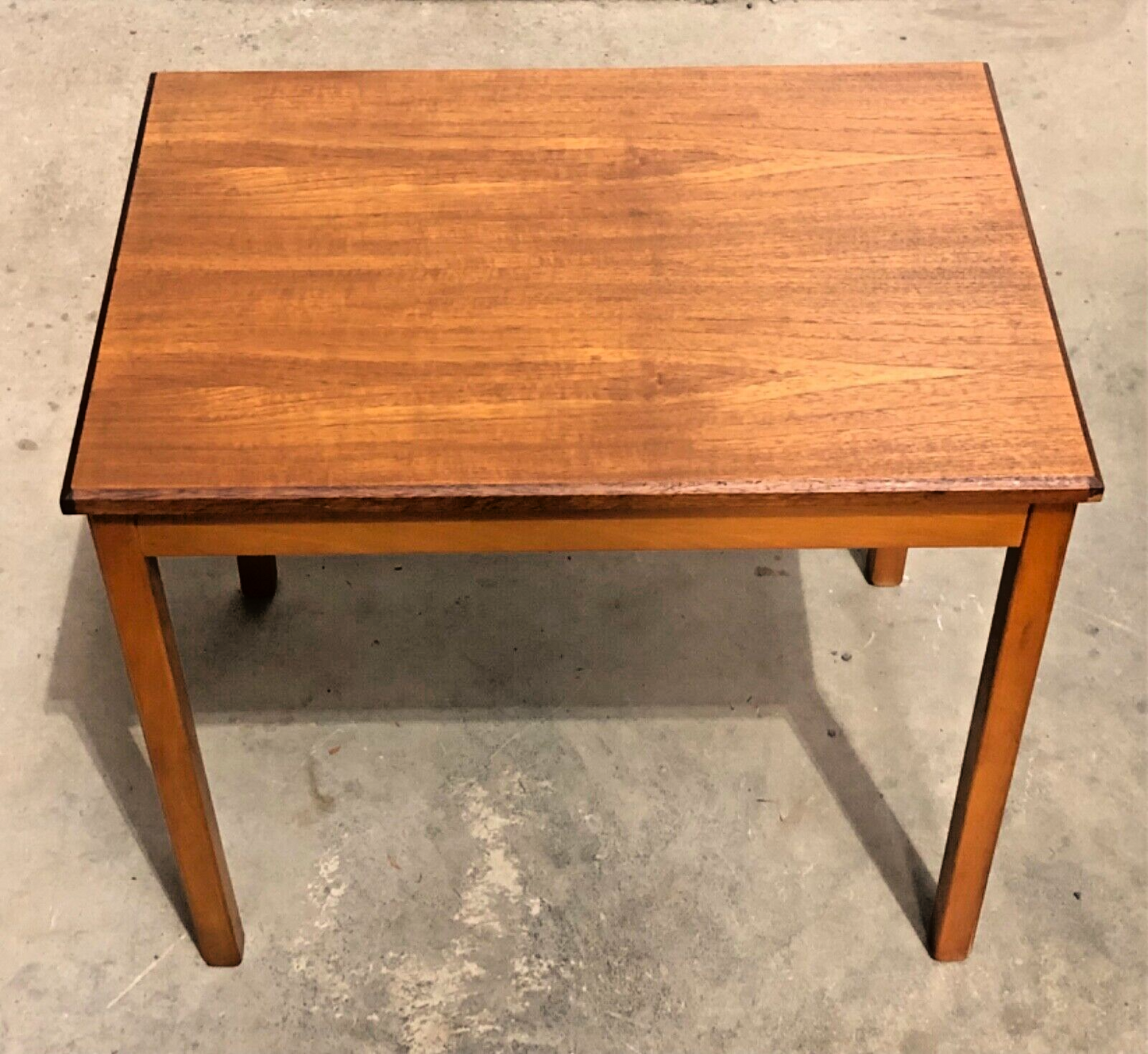 000861....Retro Teak Nest Of Tables / Danish Style Tables ( sold )