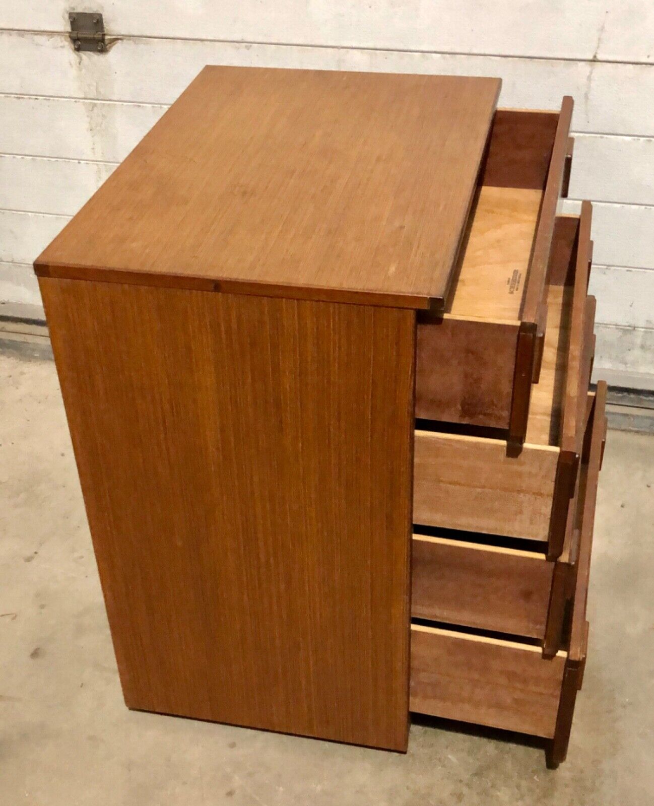 Retro Teak Chest Of Drawers/ Schreiber Chest