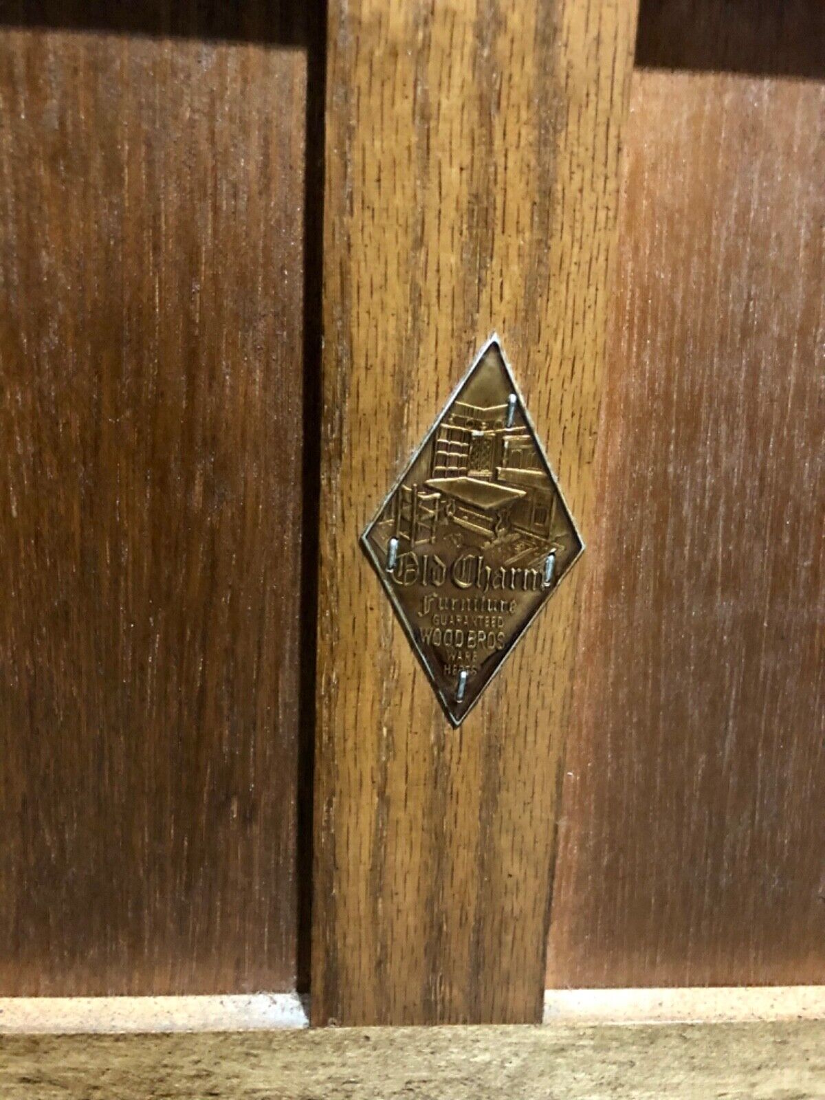 000788....Handsome Carved Oak Hall Seat / Old Charm Telephone Table ( sold )