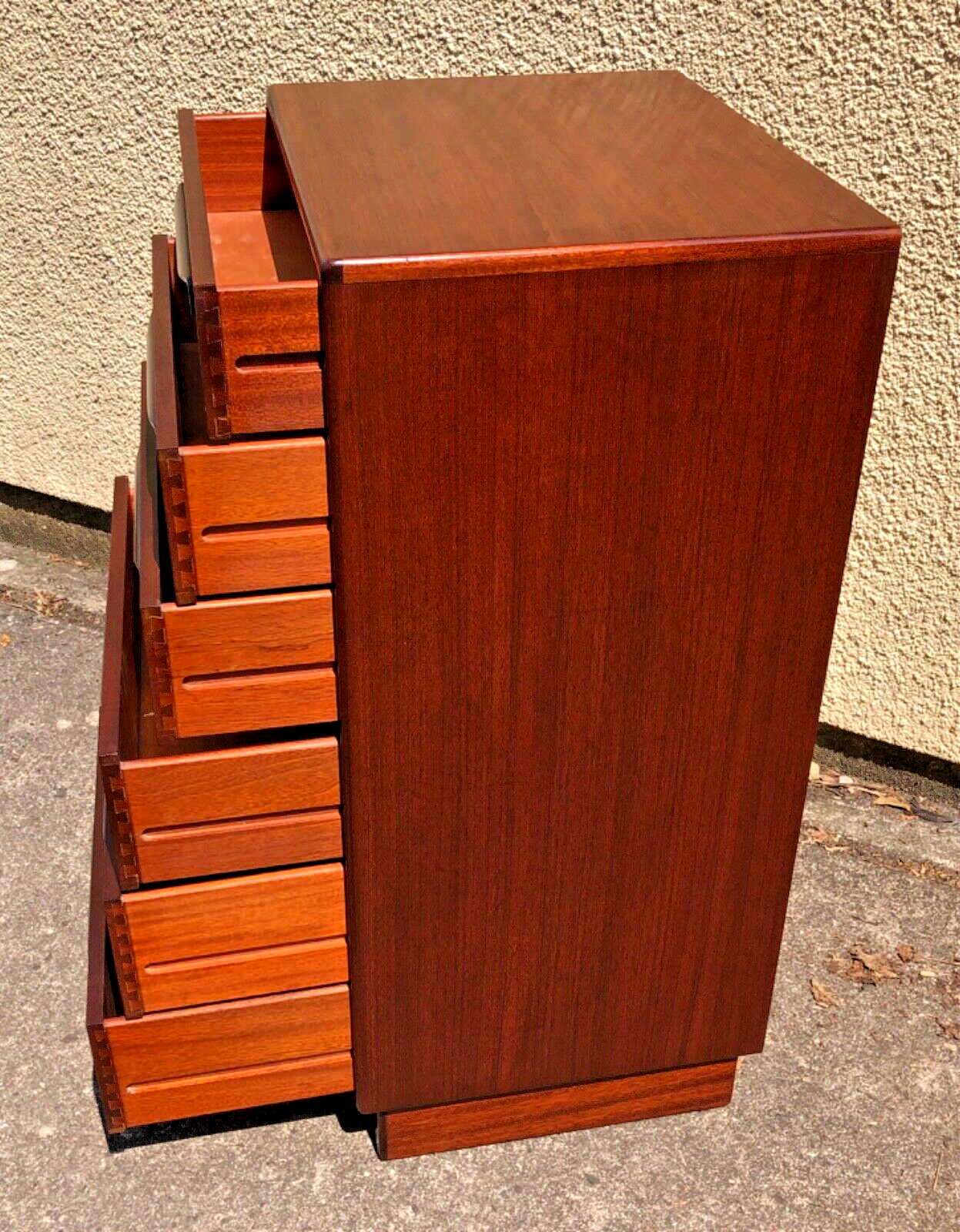 000836....Handsome G Plan Tallboy Chest / Retro Teak Chest ( sold )