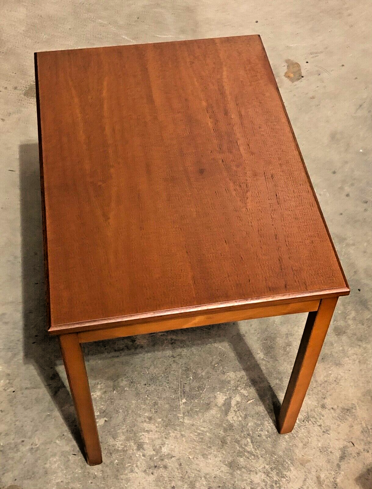 000861....Retro Teak Nest Of Tables / Danish Style Tables ( sold )
