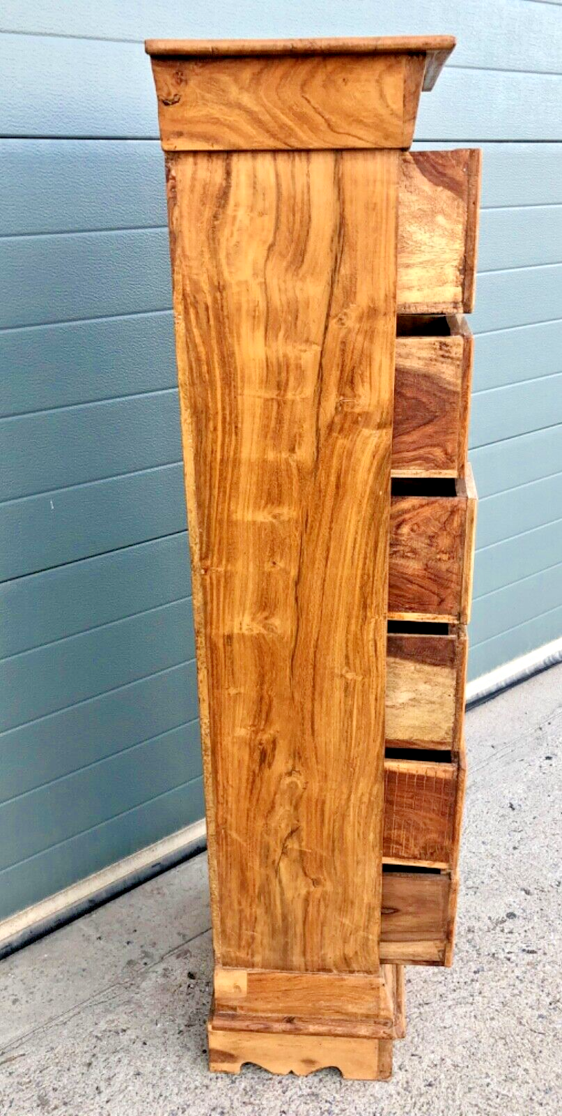 000800....Handsome Vintage Tall Chest Of Drawers / Spice Drawers ( sold )