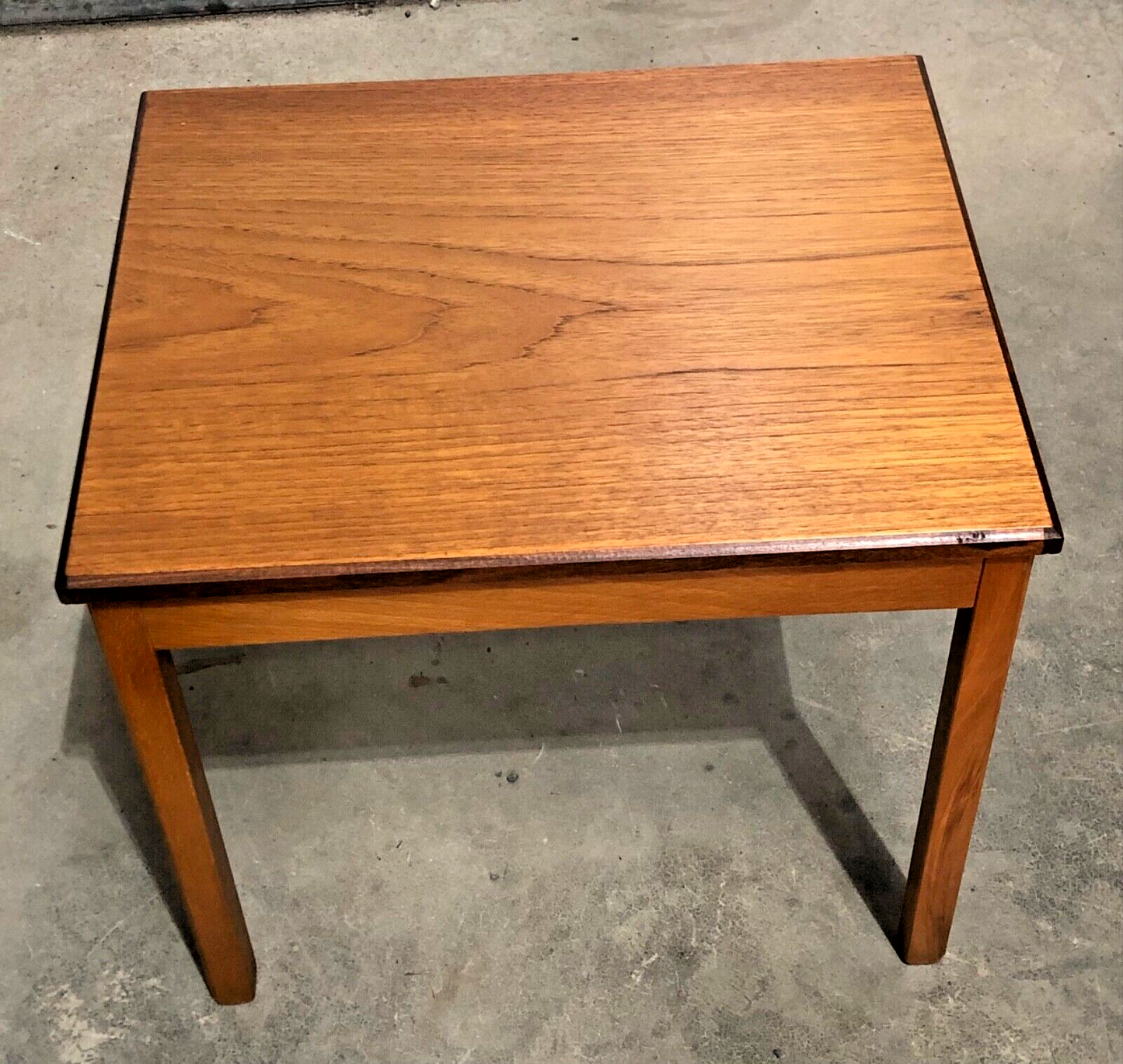 000861....Retro Teak Nest Of Tables / Danish Style Tables ( sold )