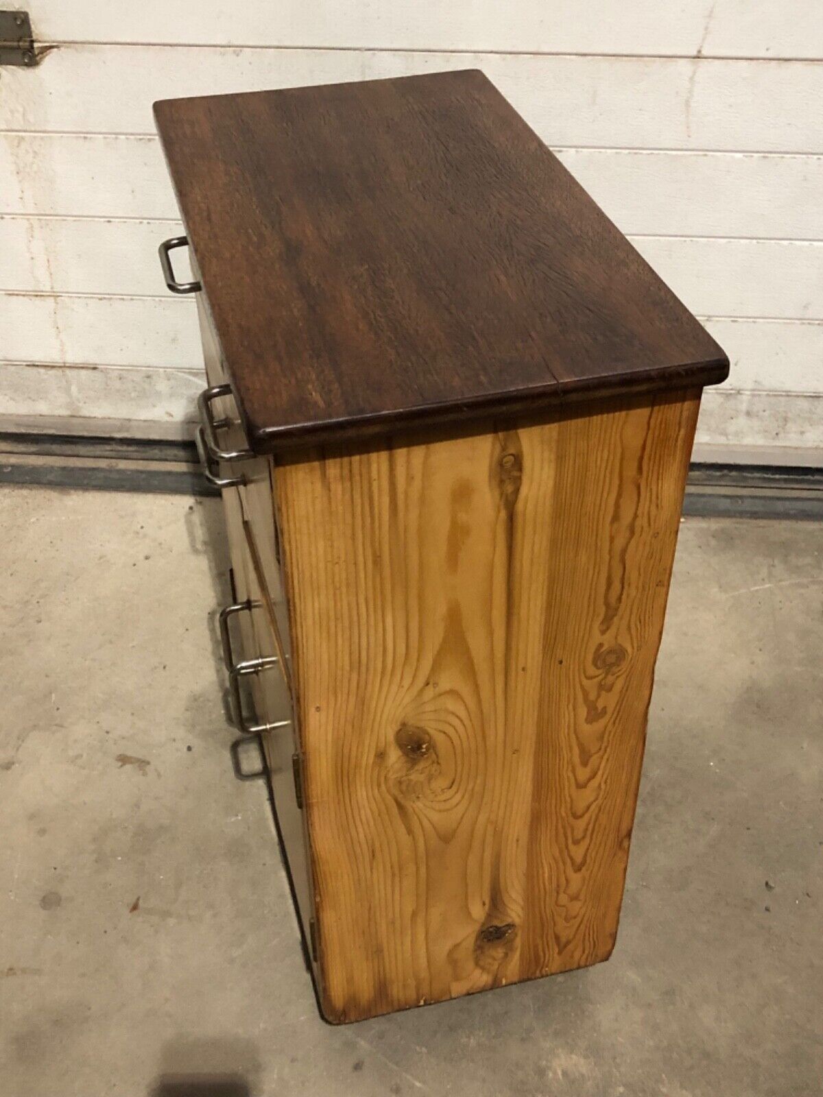 000774....Handsome Pair Of Vintage Cabinets / Bedside Cabinets
