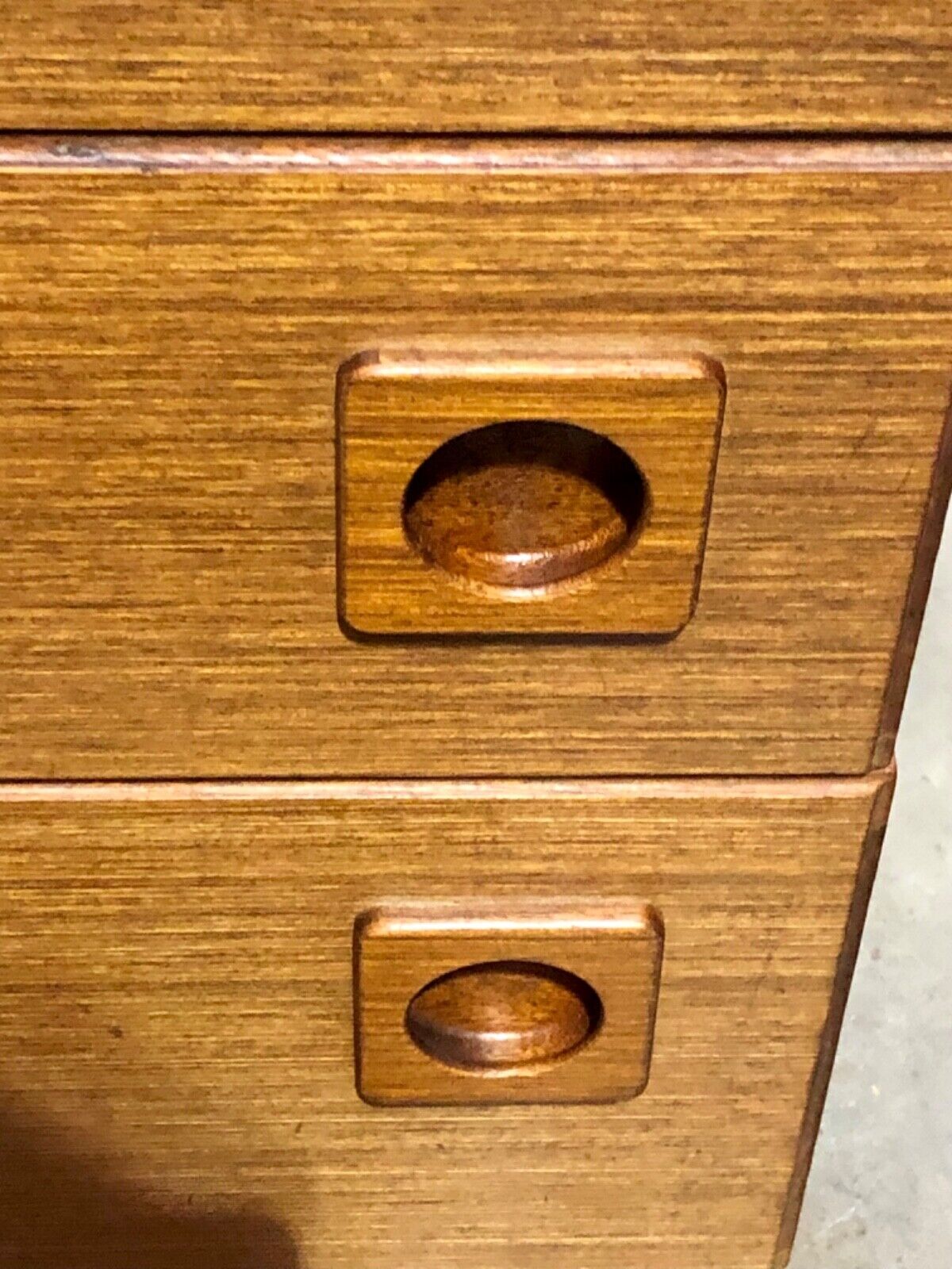Retro Teak Chest Of Drawers/ Schreiber Chest
