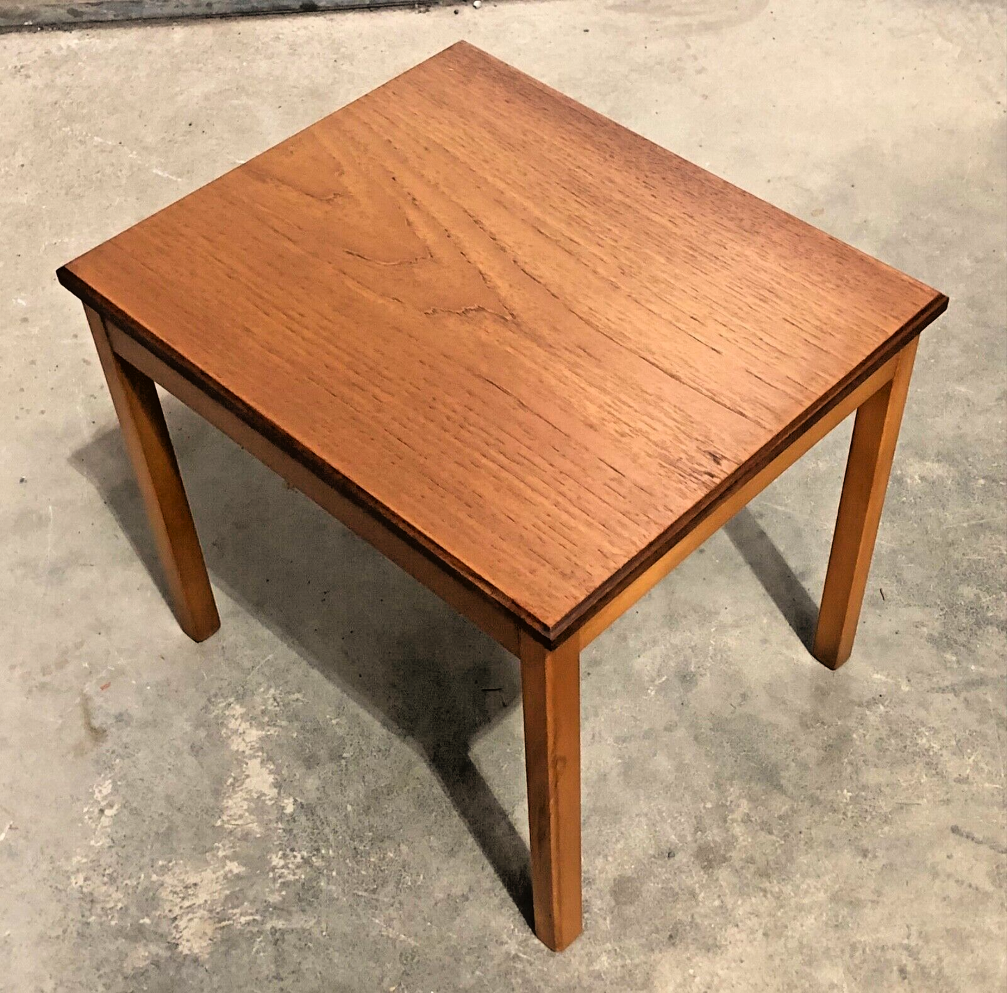 000861....Retro Teak Nest Of Tables / Danish Style Tables ( sold )