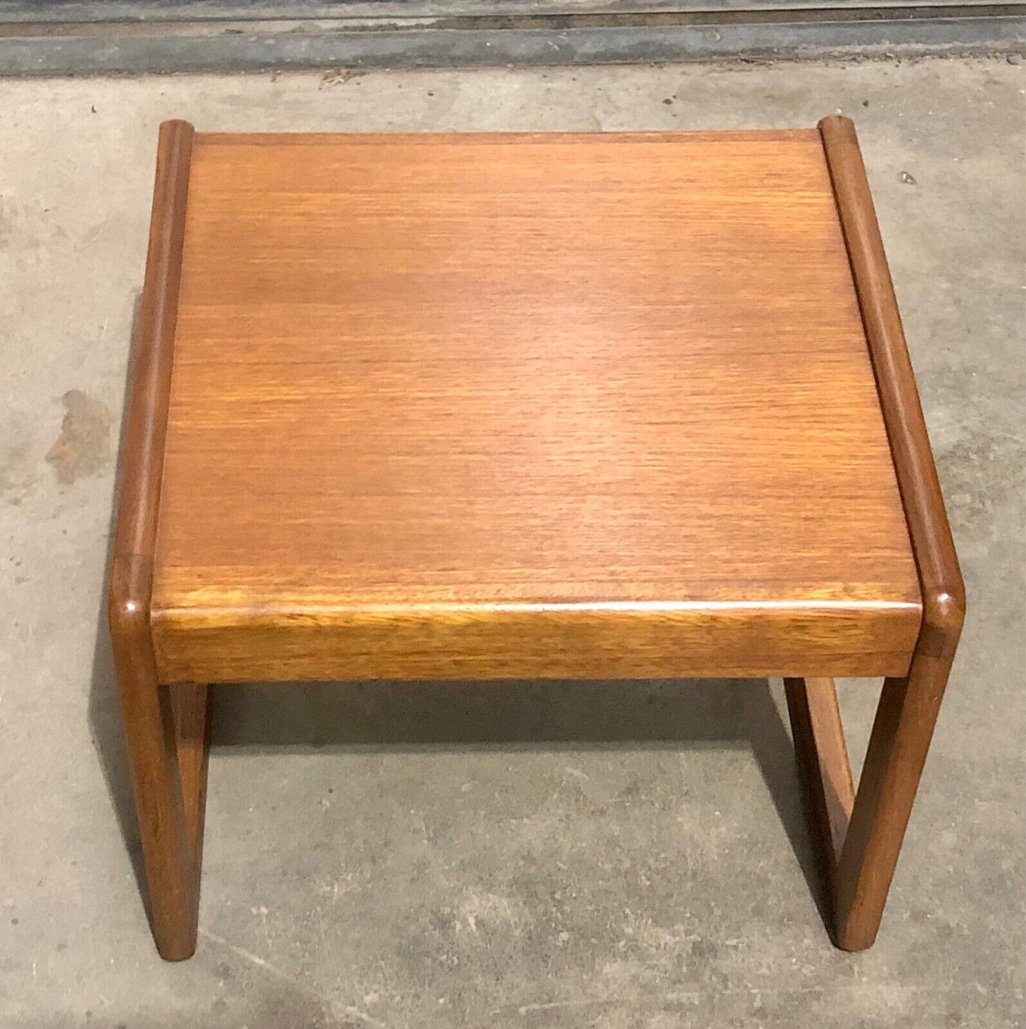 000757....Retro Teak Nest Of Coffee Tables