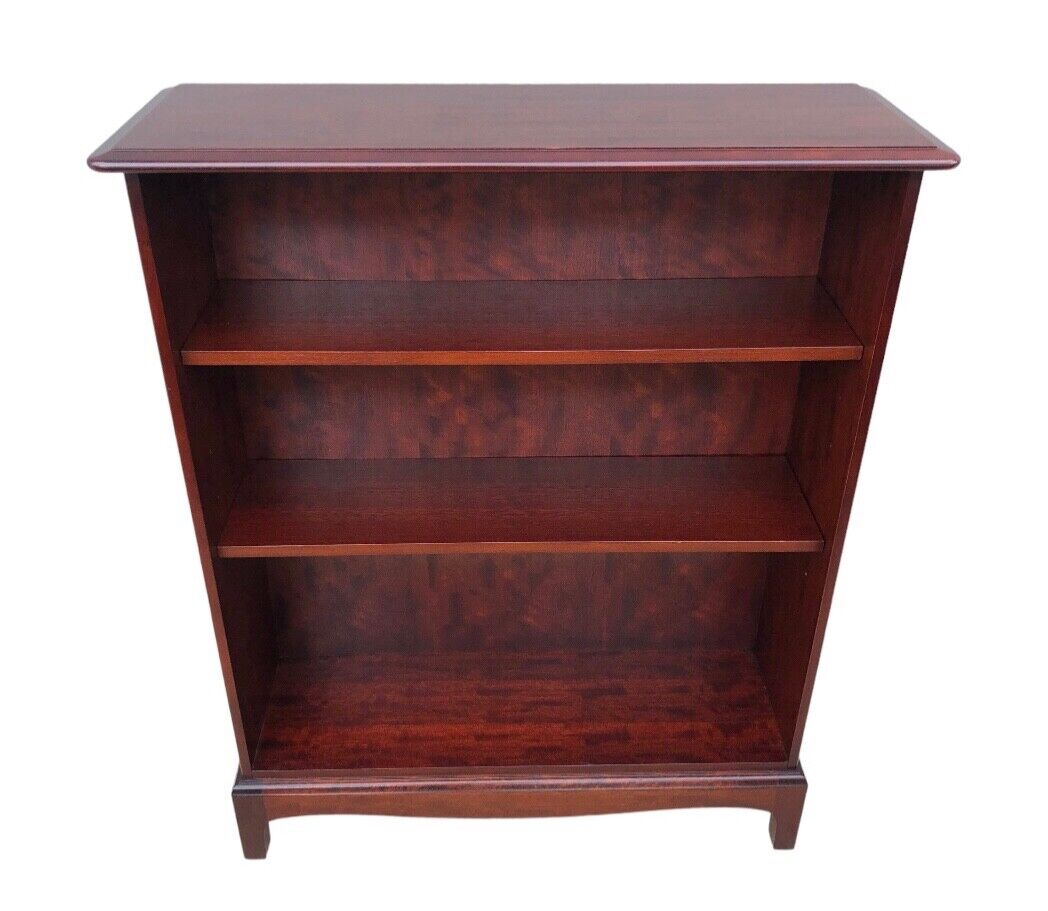 000828....Vintage Stag Bookcase / Stag Bookshelves ( sold )