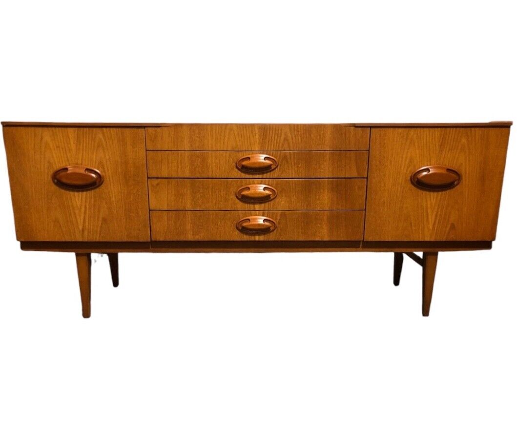 000765....Stunning Retro Teak Beautility Mid Century Sideboard ( sold )