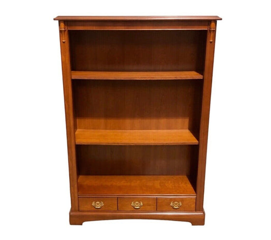 000738....Handsome Vintage Stag Bookcase / Bookshelves ( sold )