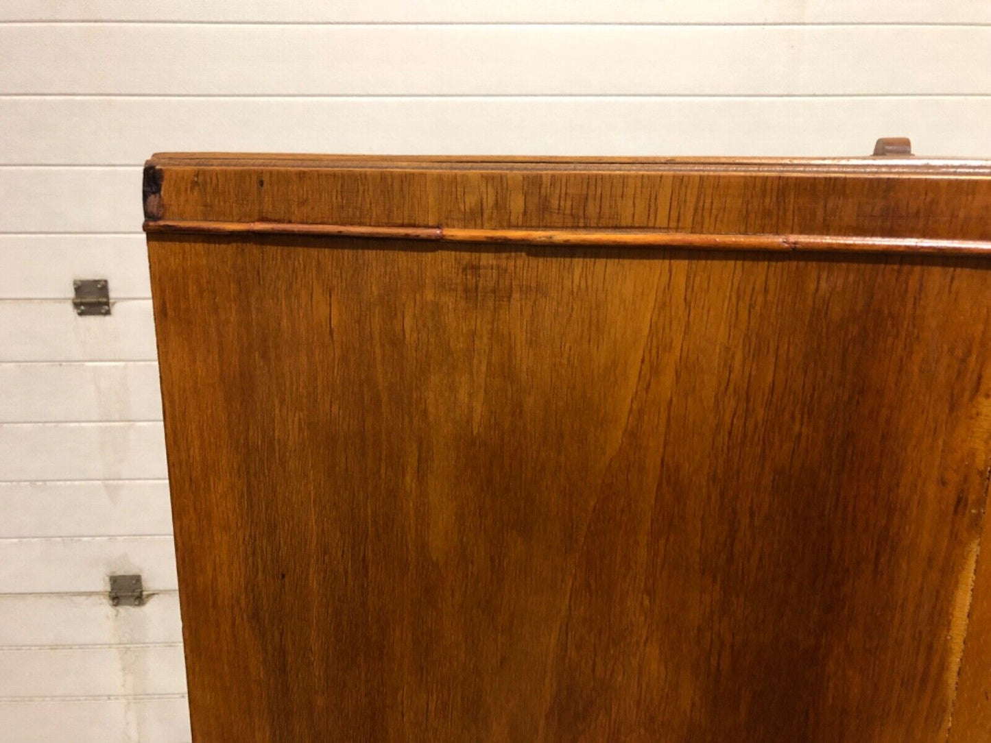 000776....Handsome Vintage Walnut Tallboy / Seven Drawer Tall Chest ( sold )