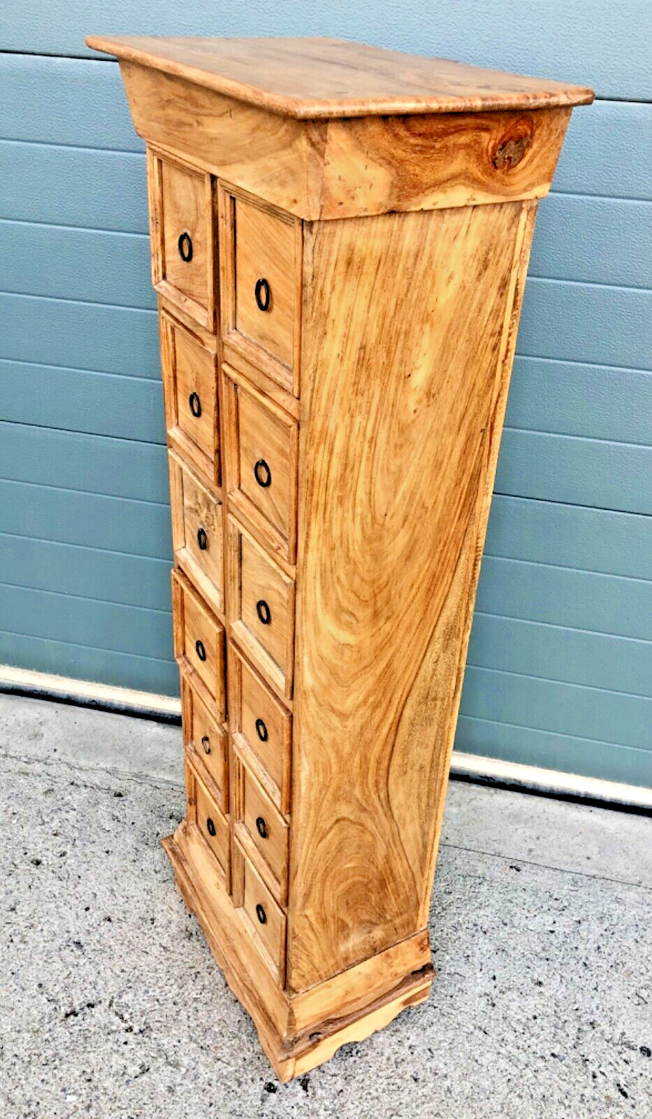 000800....Handsome Vintage Tall Chest Of Drawers / Spice Drawers ( sold )