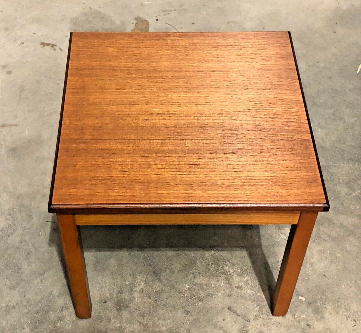 000861....Retro Teak Nest Of Tables / Danish Style Tables ( sold )
