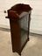 000778....Handsome Vintage Arts And Crafts Mahogany Bookcase / Display Cabinet ( sold )