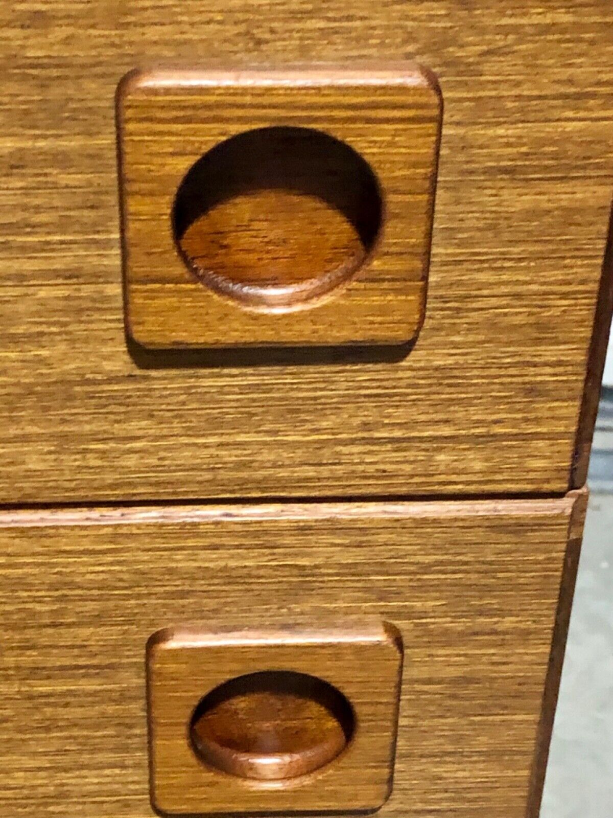 Retro Teak Chest Of Drawers/ Schreiber Chest