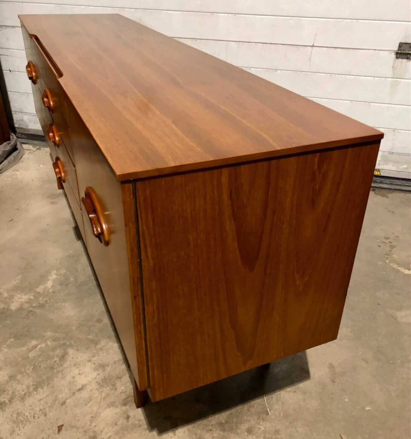 000765....Stunning Retro Teak Beautility Mid Century Sideboard ( sold )