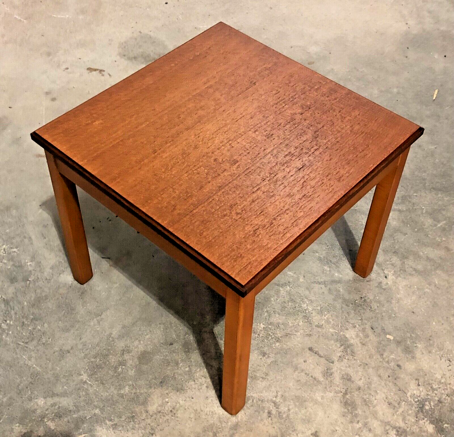 000861....Retro Teak Nest Of Tables / Danish Style Tables ( sold )