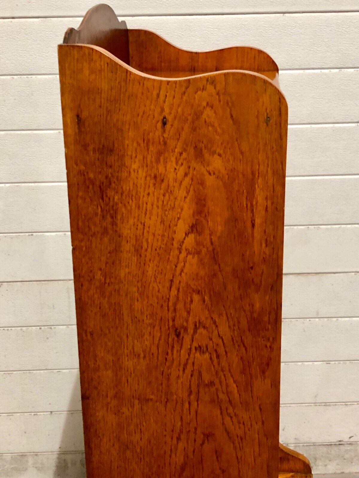 000748....Handsome Vintage Bookcase With Cupboard And Shelves( sold )