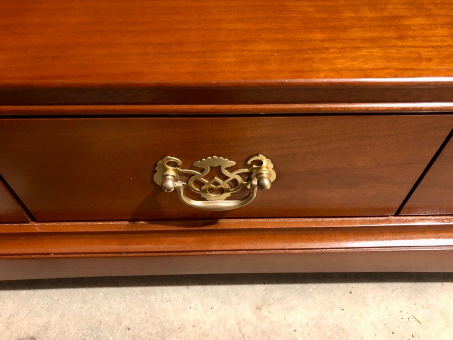000738....Handsome Vintage Stag Bookcase / Bookshelves ( sold )