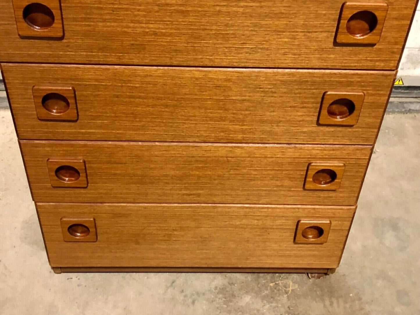 Retro Teak Chest Of Drawers/ Schreiber Chest