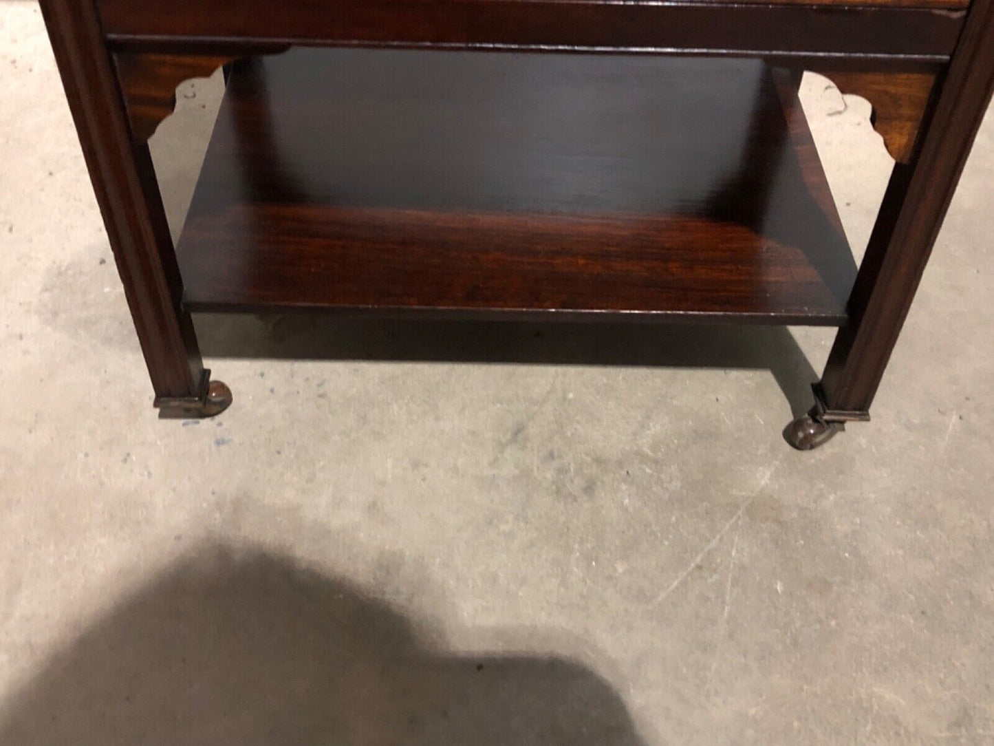 000775....Handsome Antique Rosewood Music Cabinet / Sheet Music Chest( sold )
