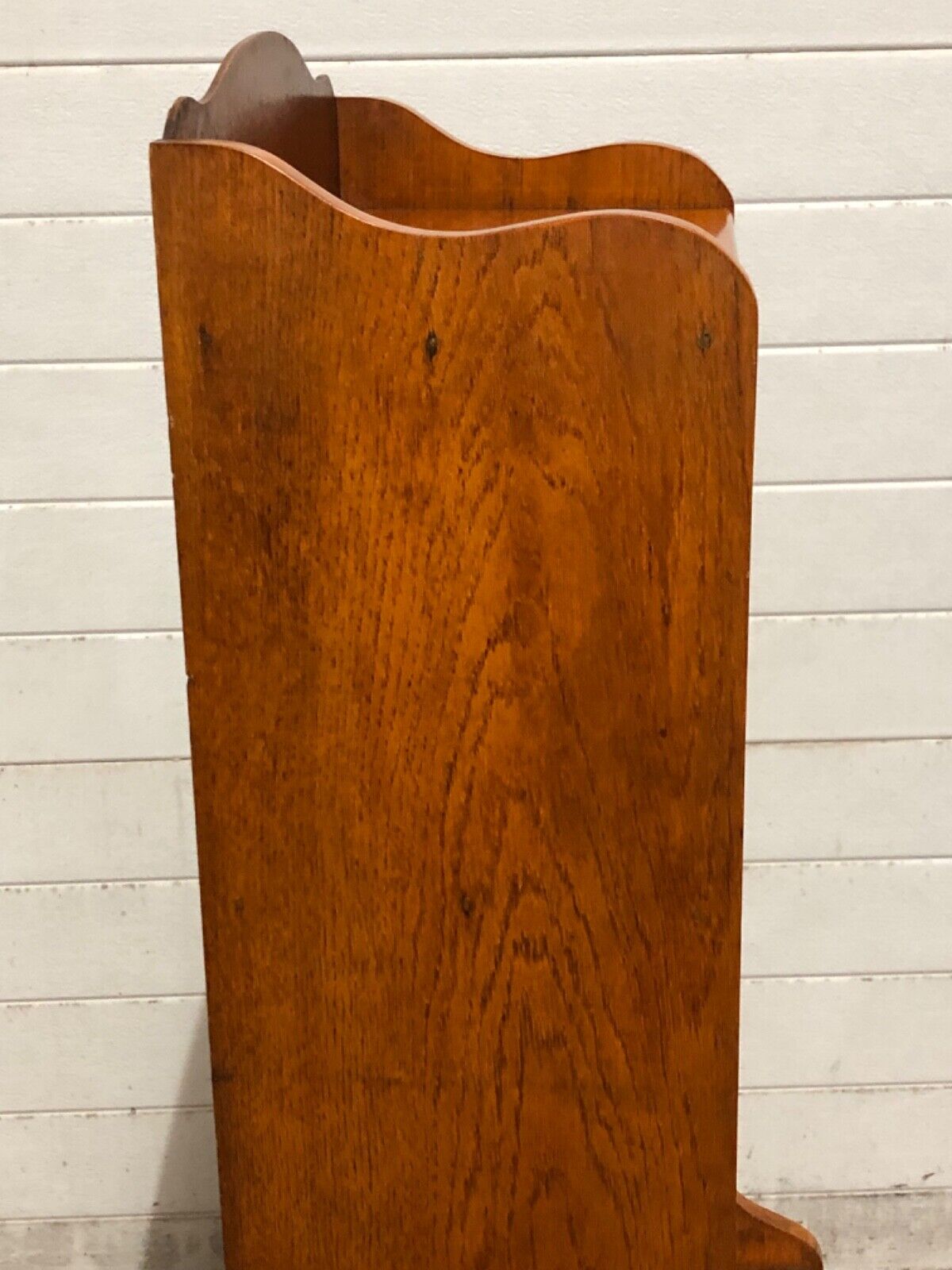 000748....Handsome Vintage Bookcase With Cupboard And Shelves( sold )