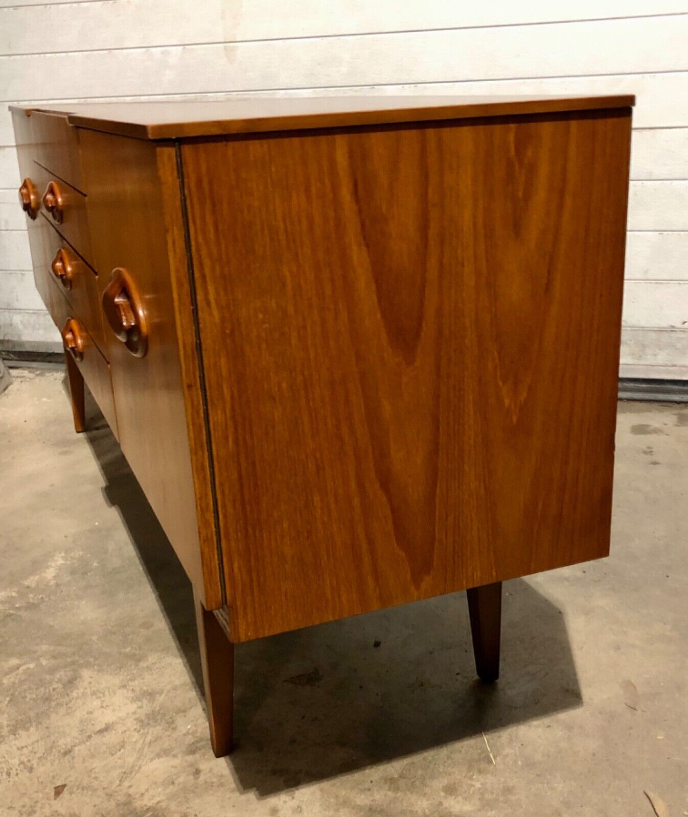 000765....Stunning Retro Teak Beautility Mid Century Sideboard ( sold )