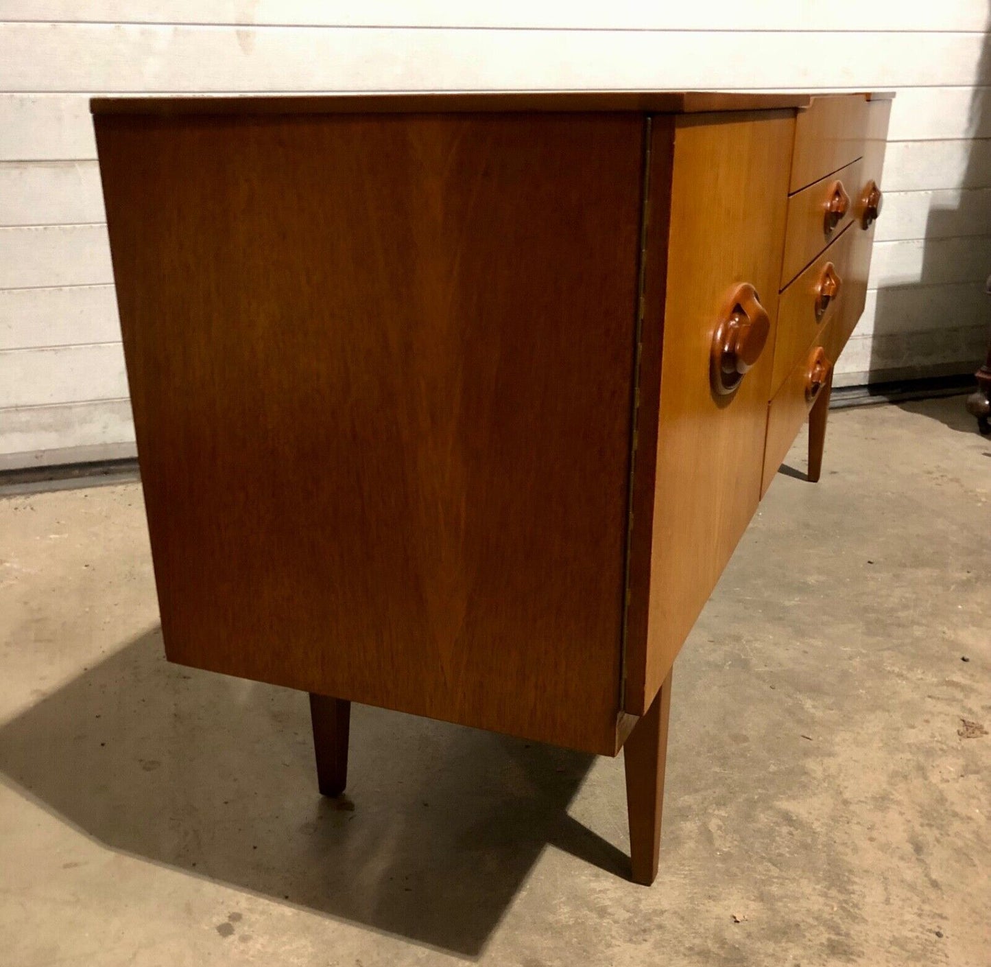 000765....Stunning Retro Teak Beautility Mid Century Sideboard ( sold )