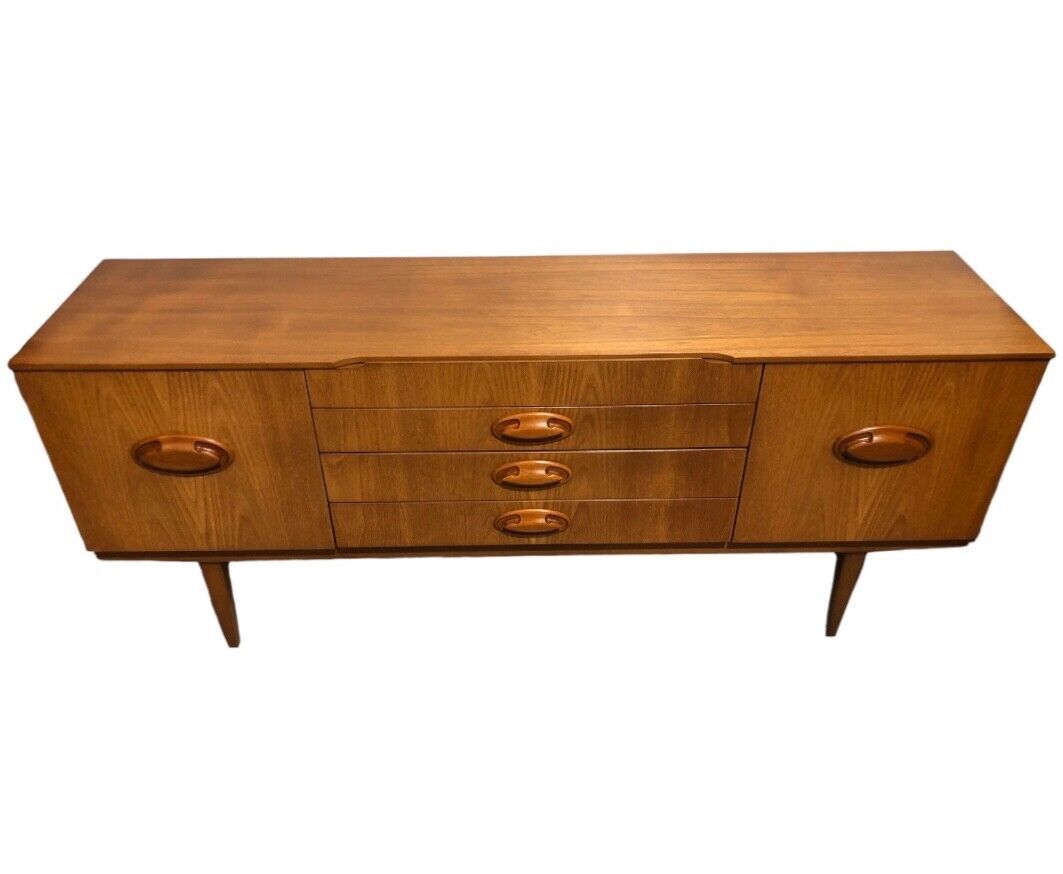 000765....Stunning Retro Teak Beautility Mid Century Sideboard ( sold )