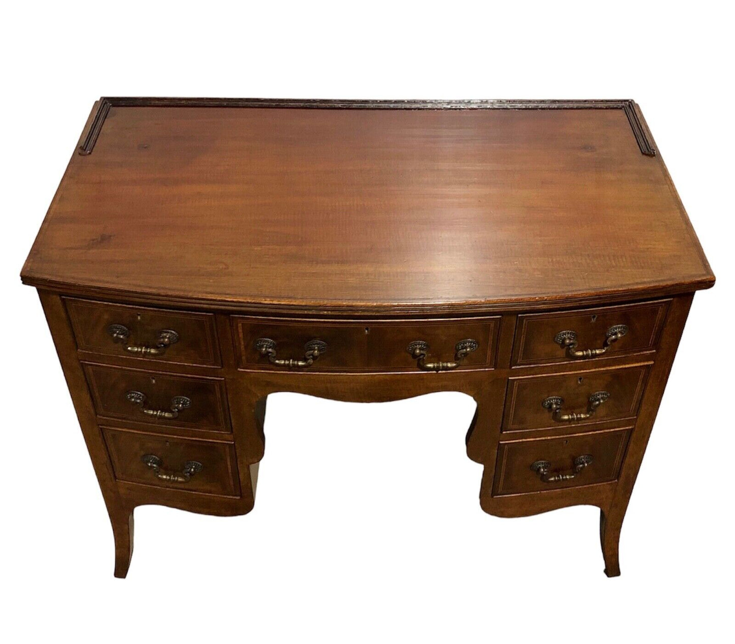 000798....Handsome Vintage Mahogany Dressing Table ( sold )